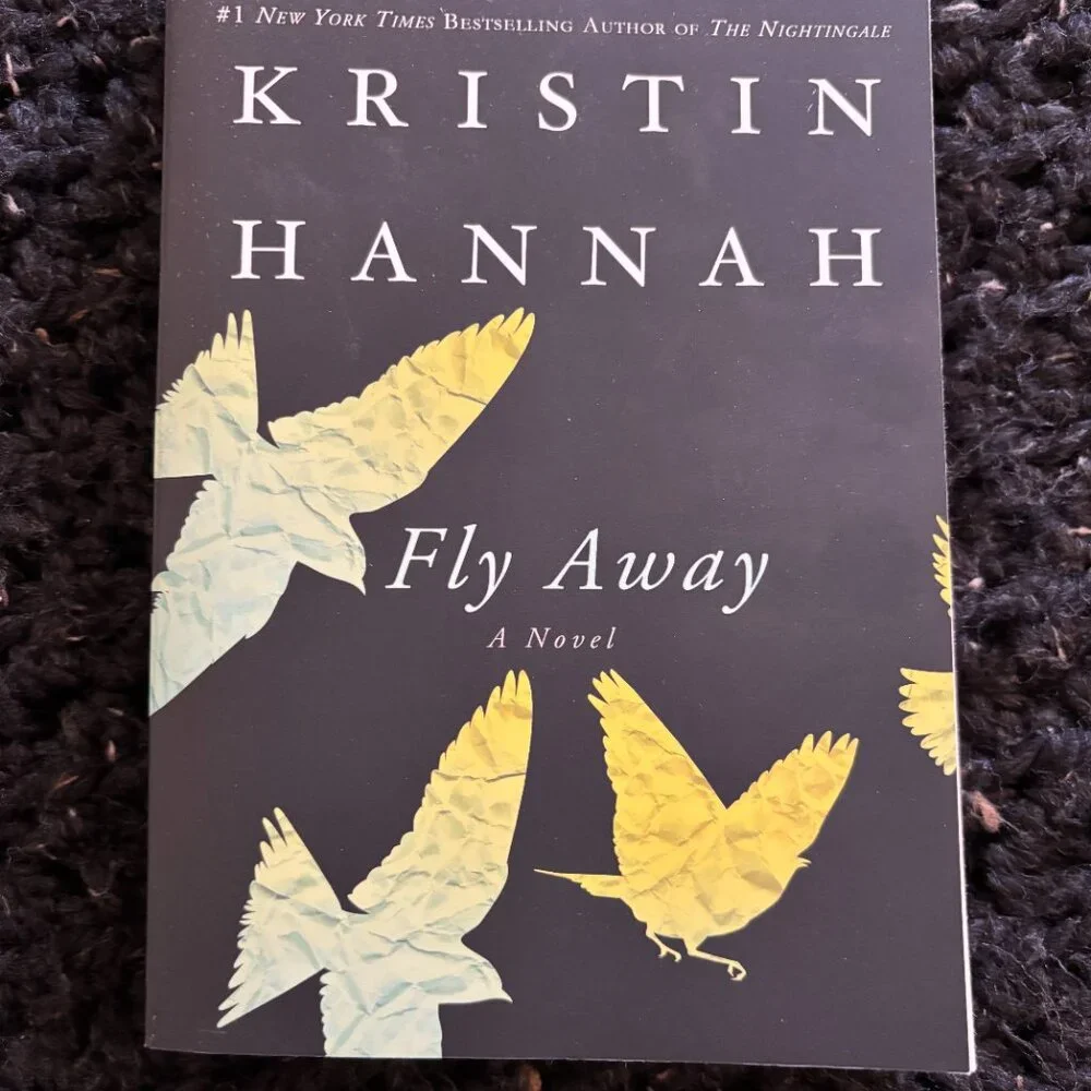 Firefly Lane Novel - Teal & Yellow Cover